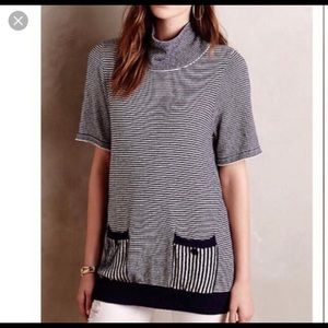 Anthropologie Moth Margate Pullover Knit Top